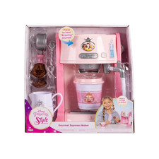 Disney Princess Style Gourmet Espresso Maker Toy, New in Box, See Details