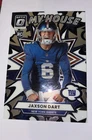 2025 Donruss Optic Jaxson Dart My House (RC) #2 New York Giants
