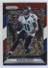 2016 Panini Prizm Red White & Blue Disco Prizm Kamar Aiken #48 4k8