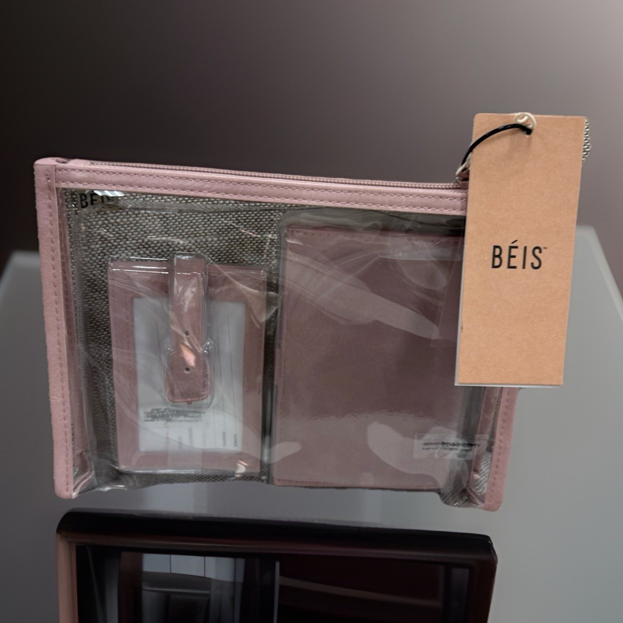 Tag Set Atlas Pink