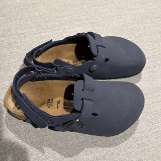 Birkenstock Tokio Clogs in Navy Kids size 2 2 1/2