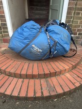 Vango airbeam 800xl tent, vtomo power station, full camping set up