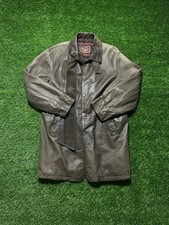Vintage Marlboro Classics Leather Coat - Size L