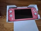 Nintendo Switch Lite Handheld Console Pink 32GB 720p Region Free HDH-001 - Boxed