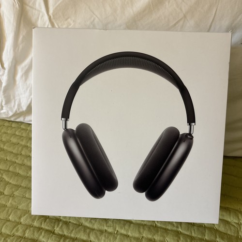 Apple AirPods Max Wireless Headphones`Space Gray With Black Headband BOX ONLY! - 第 1/8 張圖片