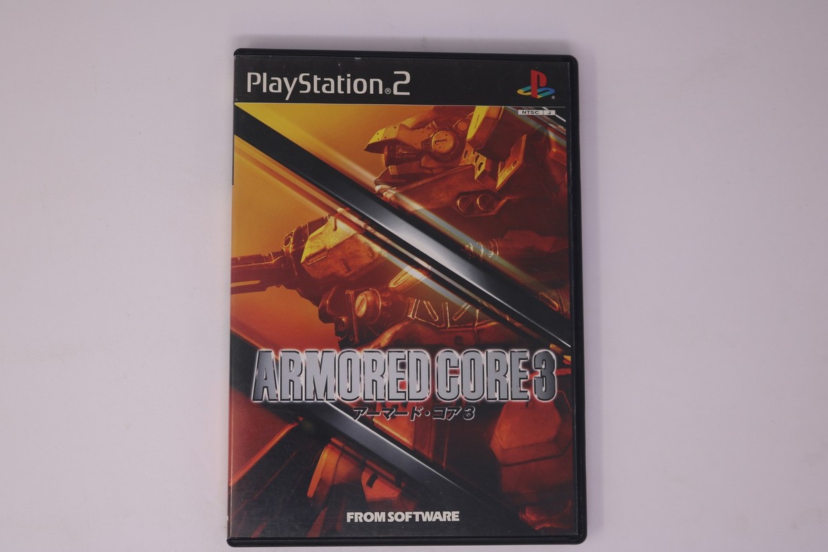新品未開封　PS2  アーマードコア3 Armored Core 3 (NTSC-J) PlayStation 2 PS2 JPN | eBay