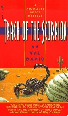 Track of the Scorpion by Davis, Val, Good Book