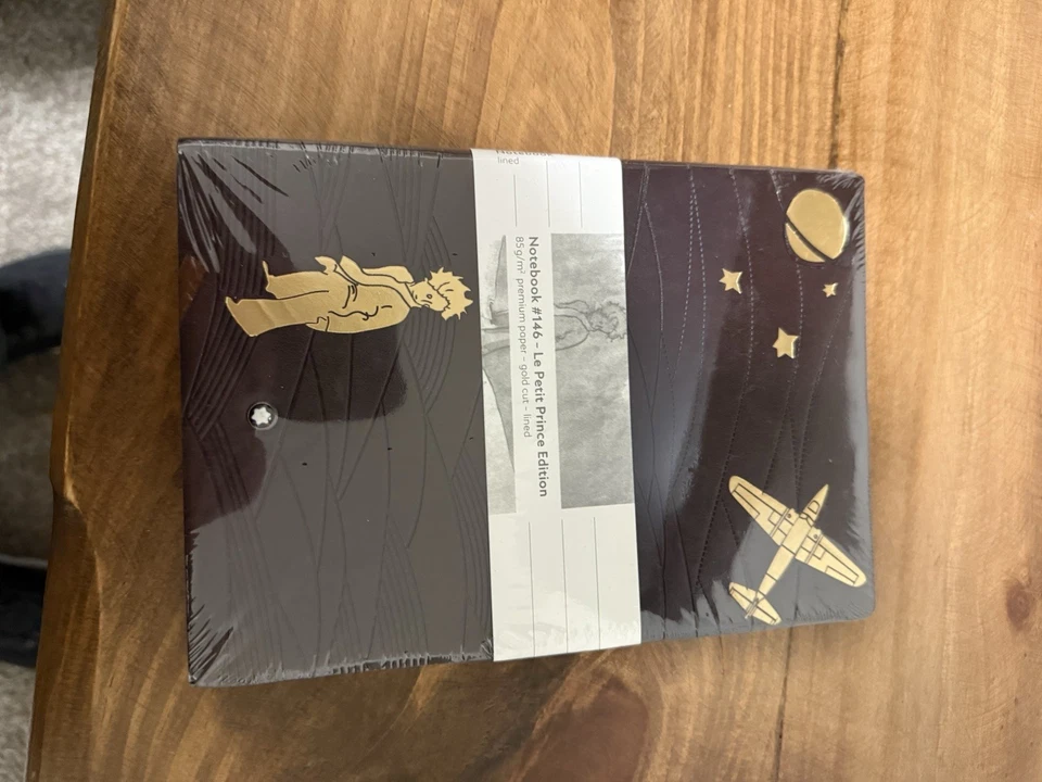 Montblanc Meisterstuck le Petit Prince Juego de caja con cuaderno a juego Foto 2 de 4
