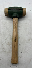 Garland MFG 31003 Size #1 Rawhide Split Head Hammer Used But Good 286 T