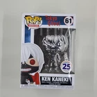 Funko Pop! Animation: Tokyo Ghoul Ken Kaneki #61 Silver Chrome Figure 25 Years