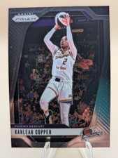 2024 Panini WNBA Prizm Basketball Kahleah Cooper card #115 Phoenix Mercury