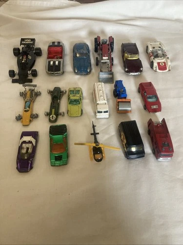 Job lot Of Vintage  Cars Corgi Junior