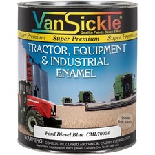 Ford Diesel Blue Tractor Quart fits Paint Ford