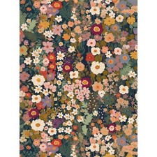 Flower Diamond Art Kit for Adults 5D DIY Painting Wall Art Decor Craft Canvas