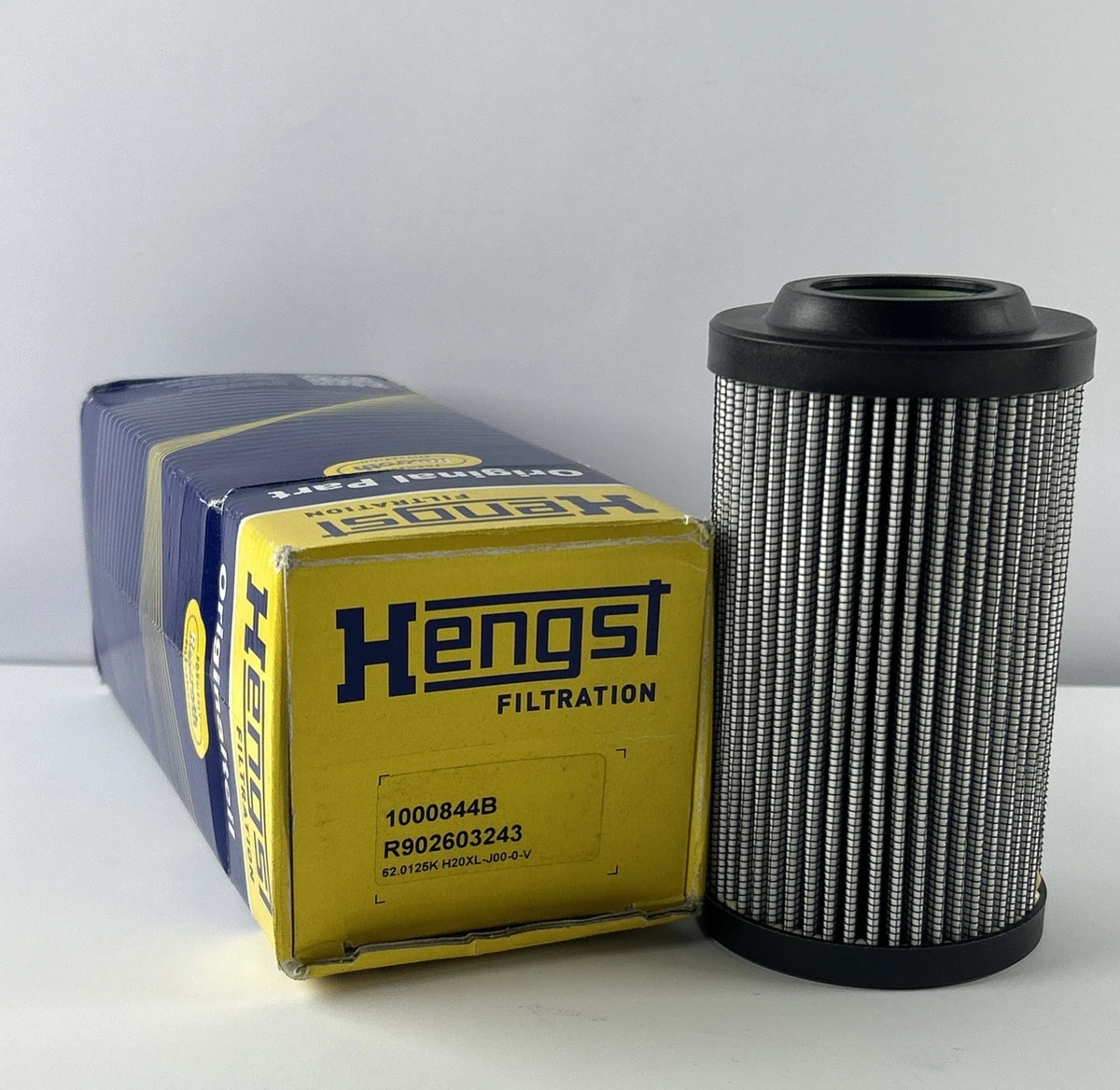 Hengst 1000844B Hydraulic Filter Element Bosch Rexroth R902603243 20 Micron photo 3