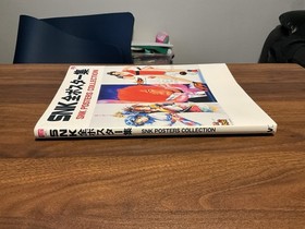 SNK Poster Collection Japanese Book Neo Geo KOF Great Condition 