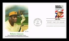 US COVER ROBERTO CLEMENTE BASEBALL FIRST DAY ISSUE SCOTT 2097 FLEETWOOD