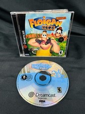 SEGA Floigan Bros.: Episode 1 Sega Dreamcast Game NTSC-U/C (2001) w/ Manual