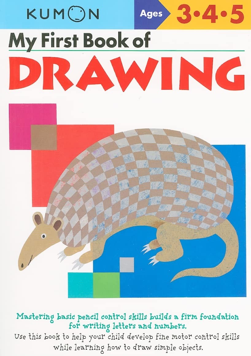 My First Book of Drawing by Kumon (2009, Trade Paperback) - Image 7