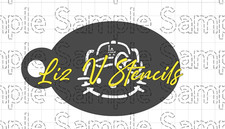 LA Hello Kitty Cheekart - Face Painting STENCIL