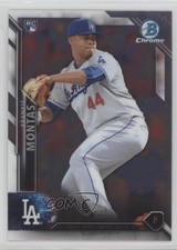 2016 Bowman Rookies Chrome Frankie Montas #142 6u5