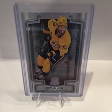 Upper Deck The Cup 2024-25 Roman Josi #59 Predators Serial Numbered /249