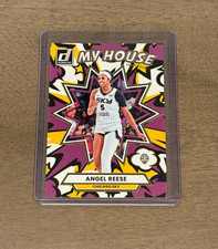2025 Panini Donruss WNBA - Angel Reese My House Press Proof Purple #6