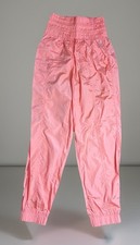 Free People FP Movement Pink Nylon Parachute Joggers XS Y2K Balloon Pants Sporty