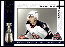 2003-04 Pacific Quest for the Cup Dan Fritsche Rookie 699/950 Columbus Blue