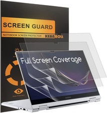 3 Pack anti Glare Screen Protector for Samsung Galaxy Book Flex2, Pro, Chromeboo