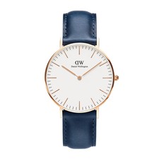 Daniel Wellington Classic Somerset RoseGold Womens Analog Dress Watch DW00100123