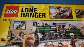 LEGO 79111 The Lone Ranger Constitution Train Chase New Sealed Tonto Butch Danny
