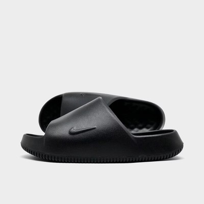 Men's Nike Calm 2.0 Slide Sandals Black/Black/Black IB0183 001