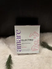 Amare Electro Crisp Apple Hydration 14 Pack EXP 02/2027 Caffeine Free
