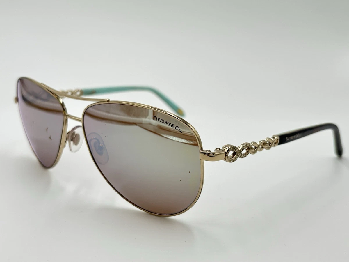 Tiffany & Co. Aviator Mirrored Sunglasses for Women for sale | eBay