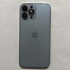 Original Back Glass Housing Cover Frame Replacement For iPhone 13 Pro Max Blue