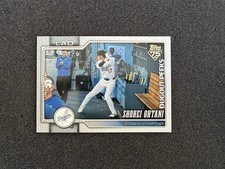 2026 Topps Series 1 Celebration Shohei Ohtani Dugout Peeks SSP #200 Dodgers