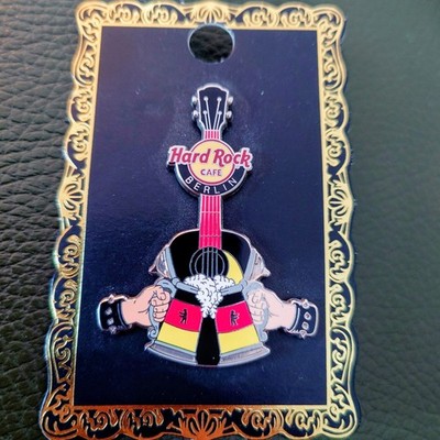 Hard Rock Cafe Berlin Core Beer Stein Guitar Pin 2010