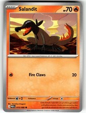 Pokemon 2026 ME03: Perfect Order Card 15/088 Salandit