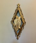 Syroco Hollywood Regency Wall Plaques, Set Of 4, MCM Art/Music/Literature/Archit — photo 3