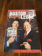 Boston Legal: Season Five DVD, 2008 New Sealed with slip cover