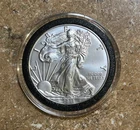 2018 Silver American Eagle  Brilliant Uncirculated in Capsule!