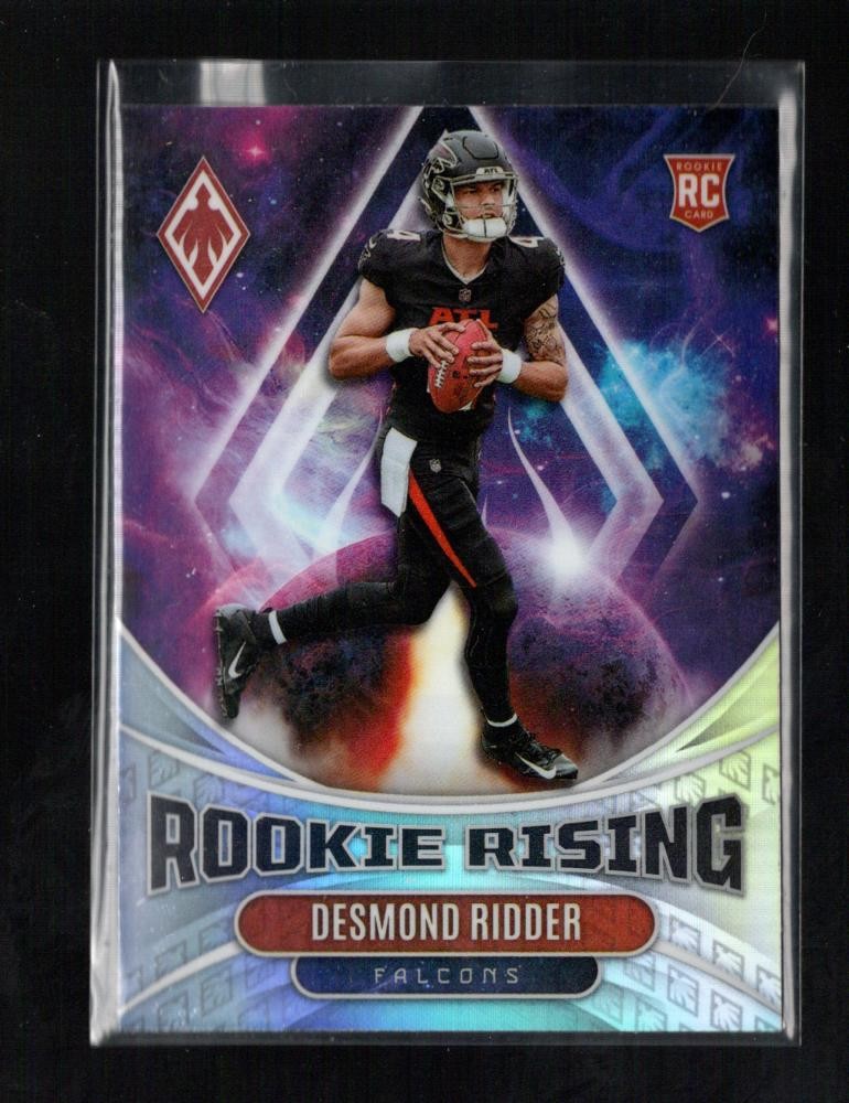 2022 Panini Phoenix #RIS-3 Desmond Ridder Rookie Rising