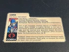 gi joe lot File Card 1982 Cobra Soldier Nice Condition