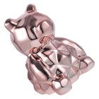 Electroplate Bear Model Decorative Ceramic Cartoon Art Crafts Electroplate Bear