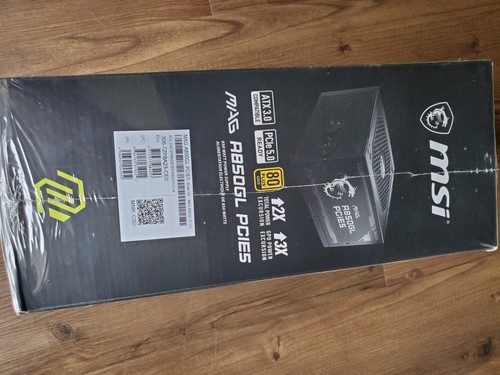 MSI MAG A850GL PCIE 5.0 & ATX 3.0 Full Modular Gaming Power Supply 850 W - Afbeelding 4 van 5