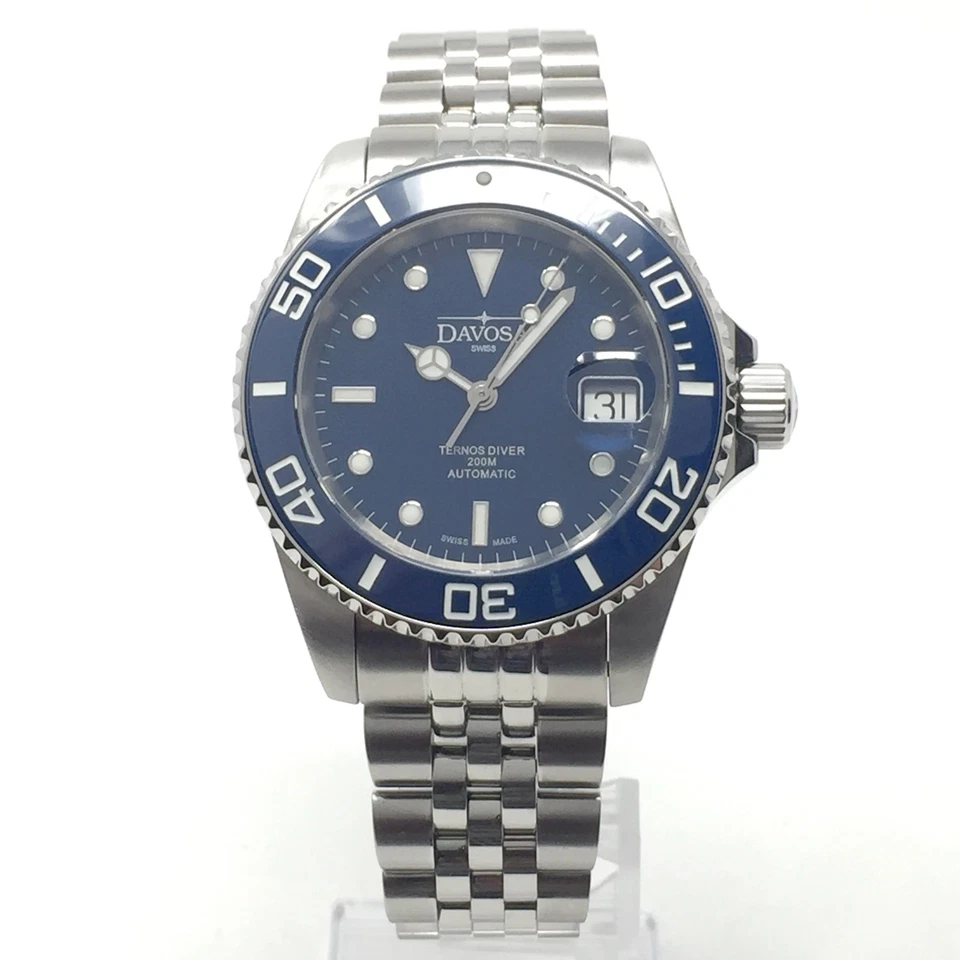 Davosa (like new & unworn) Ternos Automatic Ceramic Full-Set 161.555.40 - Bild 2 von 4