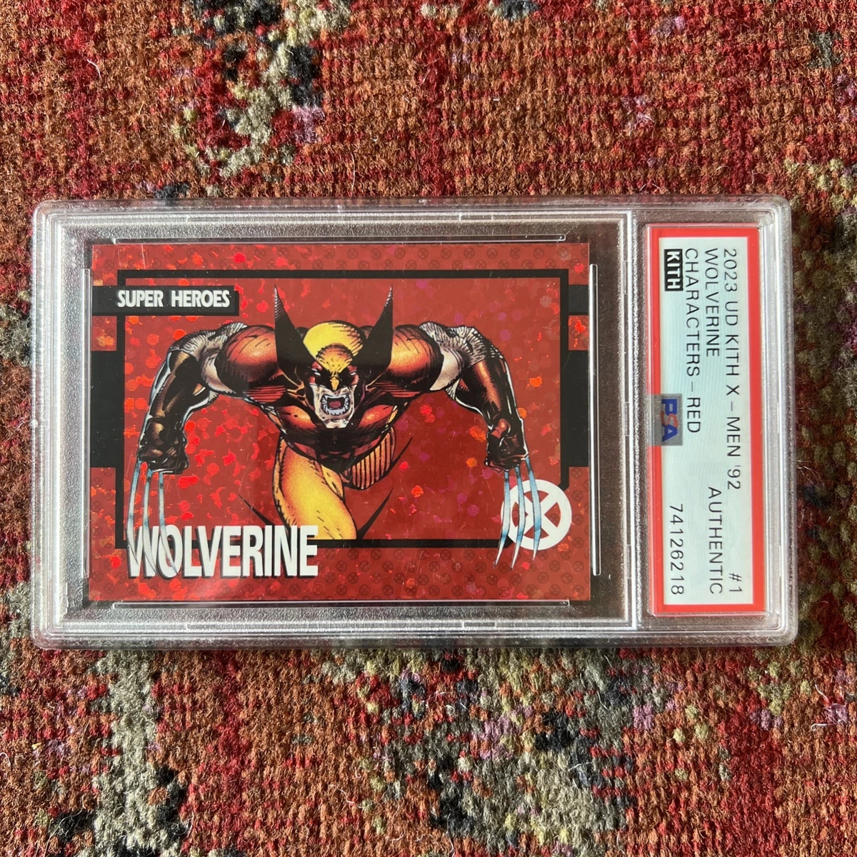 X-Men Professional Sports Authenticator (PSA) Collectable Trading
