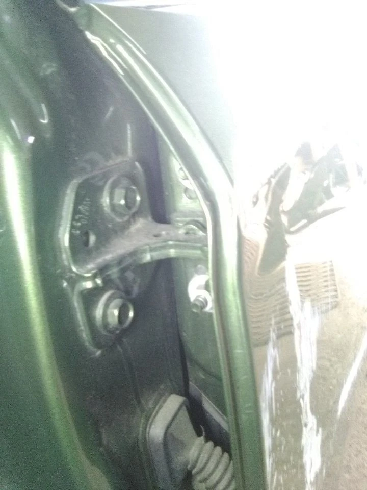 2019 Dodge Charger Left Driver Rear Door Hinge - Image 2 of 4