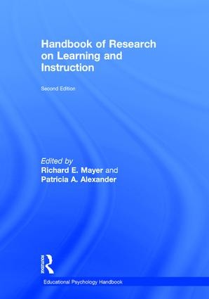 Handbook of Research on Learning and Instruction - 2nd Edition
